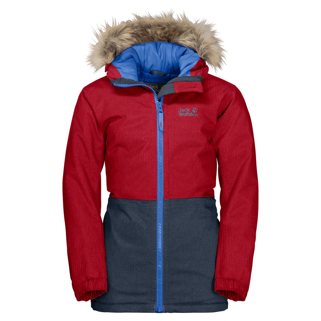 Jack Wolfskin BANDAI Vestes Enfant Rouge - FSIHPDN-19